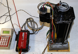 Servo Motor Repair Test Fixture